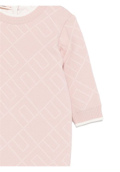 Tutina con monogramma ELISABETTA FRANCHI KIDS | ENTU142.C.FL229D770